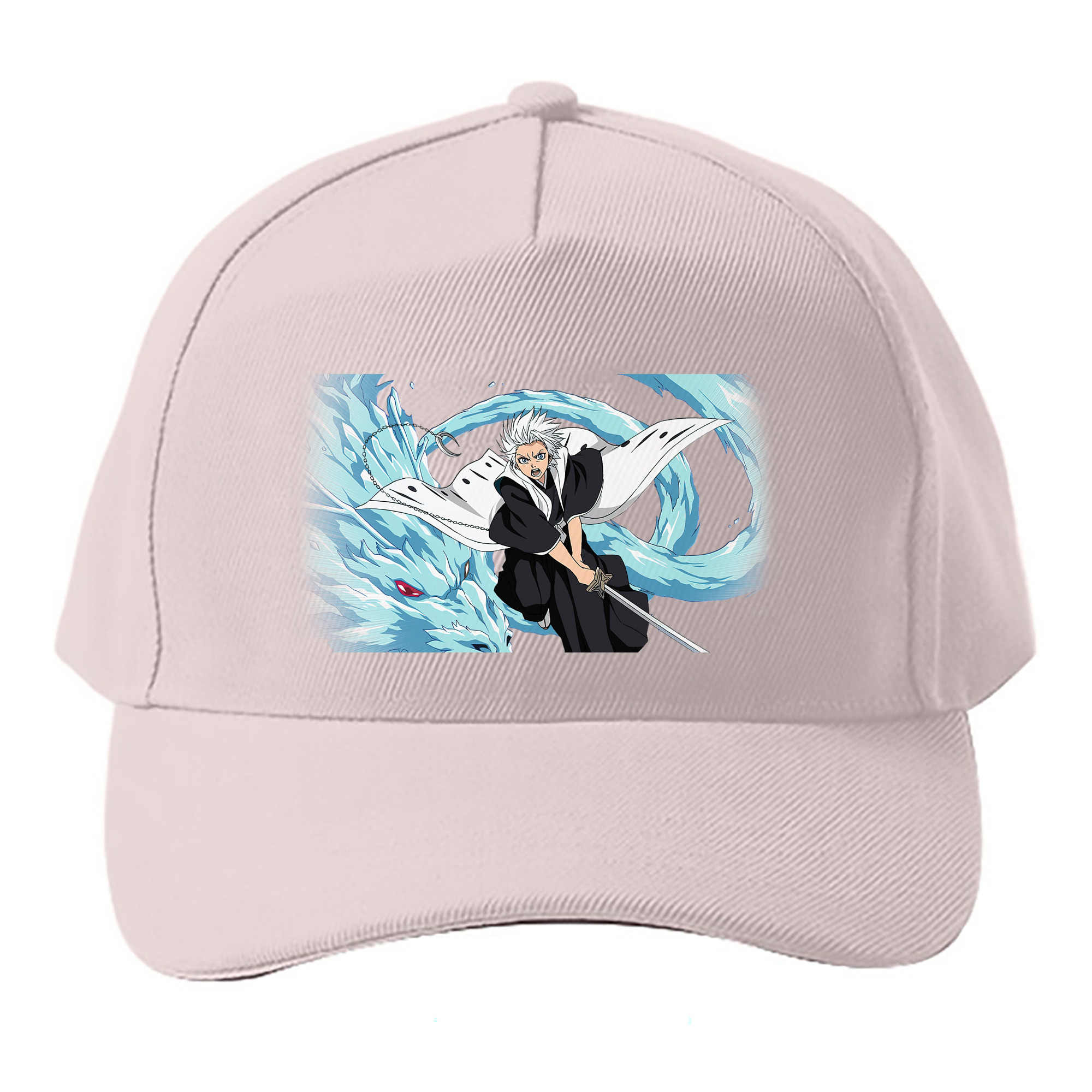 （画像用） ブリーチ 日番谷冬獅郎（ひつがや とうしろう） BLEACH Hitsugaya Toushirou ベースボールキャップ 綿100％ 男女兼用 帽子 スポーツ
